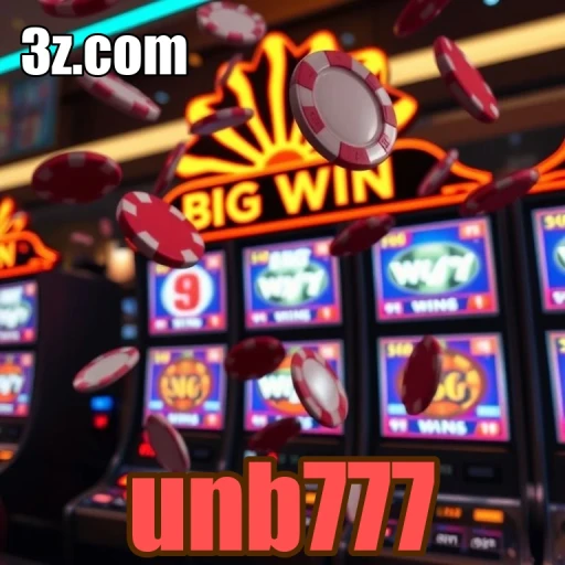 Slots no unb777: Diversão e Competitividade em Cada Giro