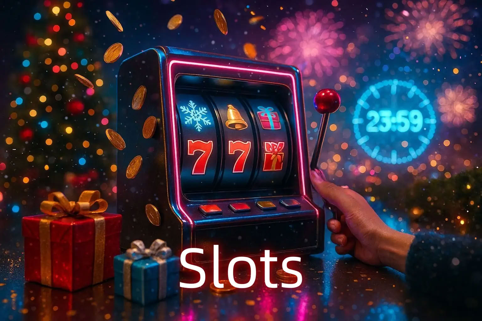unb777 Slots Festivos